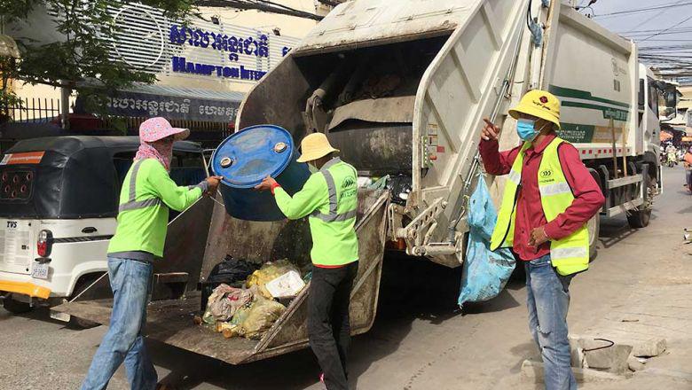 Capital updates all waste management service fees - cambodianewswatch