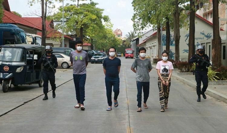 Guang and gang charged in PP court over robbery - Cambodia News Watch