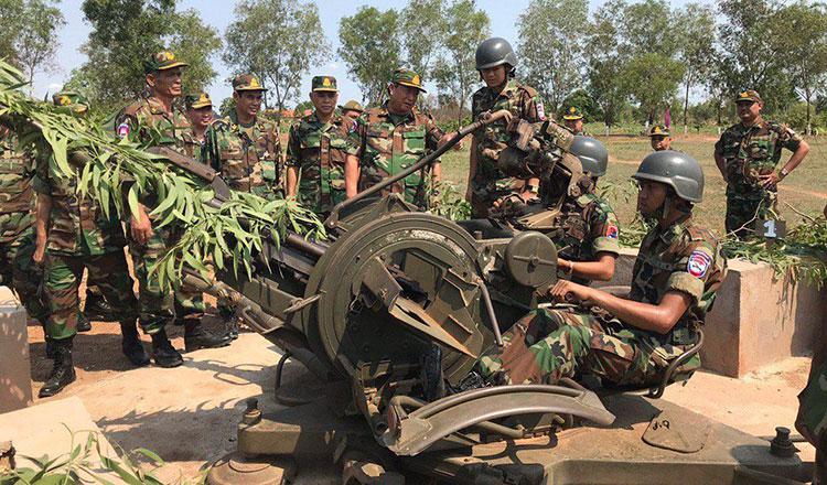 Futuristic soldiers: Cambodia out to create efficient air defence team - Cambodia News Watch