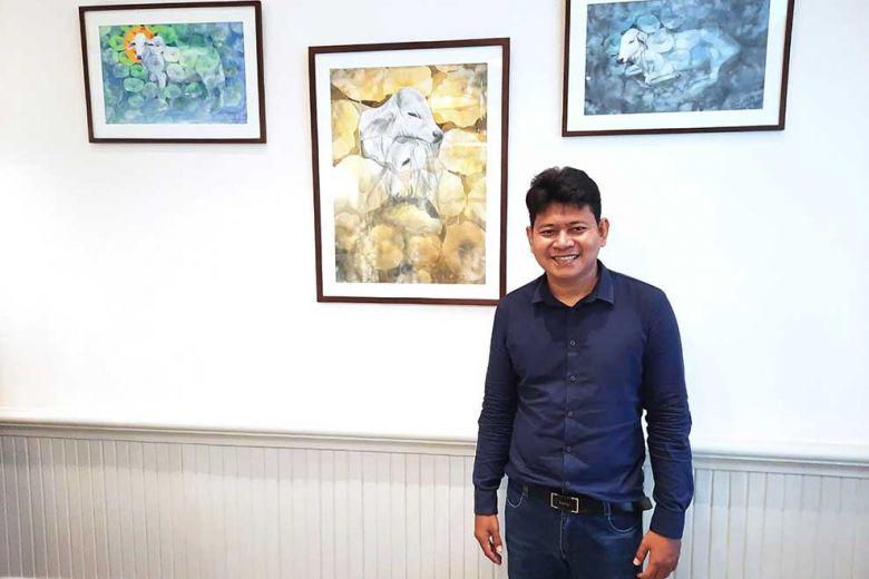 Hom Rith transforms inspirations into art - Cambodia News Watch