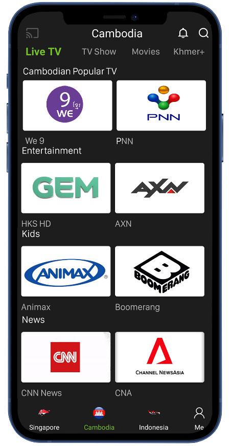 Nine And Wewatch Announce Exclusive Partnership To Introduce The First Gift Card In Cambodia To Enjoy Live Tv Movies And More Anywhere Anytime Cambodianewswatch