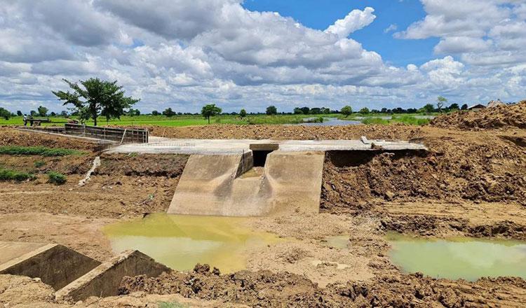 More than 8,000 hectares of rice fields face water shortage due to ...